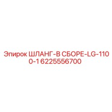6225556700 ШЛАНГ-В СБОРЕ-LG-1100-1 Epiroc