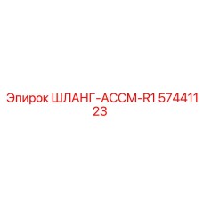 57441123 ШЛАНГ-АССМ-R1 Epiroc
