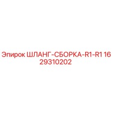 1629310202 ШЛАНГ-СБОРКА-R1-R1 Epiroc