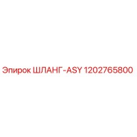 1202765800 ШЛАНГ-ASY Эпирок