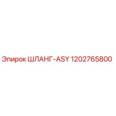 1202765800 ШЛАНГ-ASY Эпирок