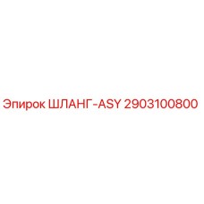 2903100800 ШЛАНГ-ASY Epiroc