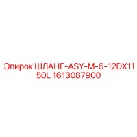 1613087900 ШЛАНГ-ASY-M-6-12DX1150L Epiroc