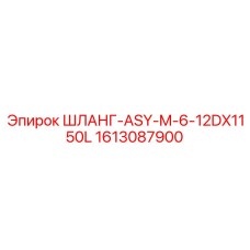 1613087900 ШЛАНГ-ASY-M-6-12DX1150L Epiroc