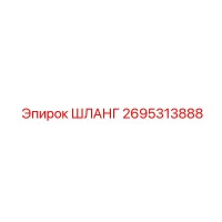 2695313888 ШЛАНГ Epiroc