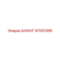 87001995 ШЛАНГ Epiroc