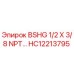 Оригинальный фитинг HC12213795 для буровых установок Epiroc