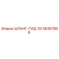 58387868 ШЛАНГ-ГИД-20 Epiroc
