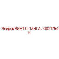 GS21754H ВИНТ ШЛАНГА Epiroc