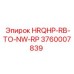 3760007839 HRQHP-RB-TO-NW-RP Epiroc