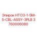 3760006080 HTO3-1-5M-5-CBL-ASSY-3PLB Epiroc