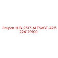 6224170100 HUB-2517-ALESAGE-42 Epiroc