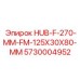 5730004952 HUB-F-270-MM-FM-125X30X80-MM Epiroc