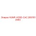2657812083 HUMP-HOSE-CAC Epiroc