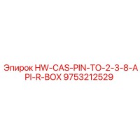 9753212529 HW-CAS-PIN-TO-2-3-8-API-R-BOX Epiroc