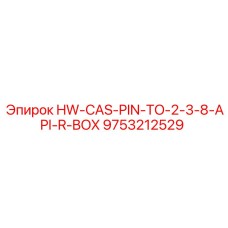 9753212529 HW-CAS-PIN-TO-2-3-8-API-R-BOX Epiroc