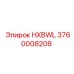 3760008208 HXBWL Epiroc