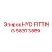 58373889 HYD-FITTING Epiroc