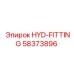 58373896 HYD-FITTING Epiroc