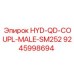 9245998694 HYD-QD-COUPL-MALE-SM252 Epiroc