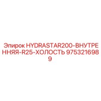 9753216989 HYDRASTAR200-ВНУТРЕННЯЯ-R25-ХОЛОСТЬ Epiroc