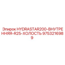 9753216989 HYDRASTAR200-ВНУТРЕННЯЯ-R25-ХОЛОСТЬ Epiroc