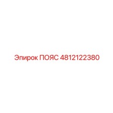 4812122380 ПОЯС Epiroc