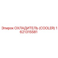 1621315581 ОХЛАДИТЕЛЬ (COOLER) Epiroc