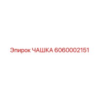 6060002151 ЧАШКА Epiroc