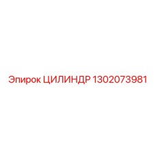 1302073981 ЦИЛИНДР Epiroc