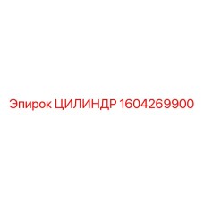 1604269900 Цилиндр Epiroc