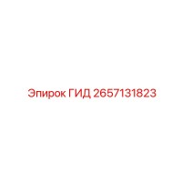 2657131823 ГИД Epiroc