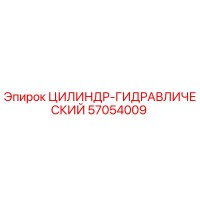 57054009 ЦИЛИНДР-ГИДРАВЛИЧЕСКИЙ Epiroc