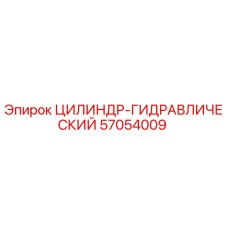 57054009 ЦИЛИНДР-ГИДРАВЛИЧЕСКИЙ Epiroc