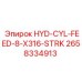 2658334913 Гидравлический цилиндр подачи 8 X316 Ход от Epiroc