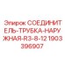 Фитинг для гидравлических систем буровой техники Epiroc артикул 1903396907