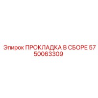 5750063309 ПРОКЛАДКА В СБОРЕ Epiroc