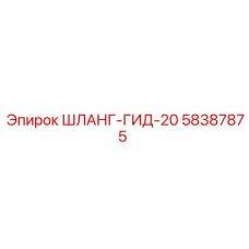 58387875 ШЛАНГ-ГИД-20 Epiroc