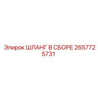 2657725731 ШЛАНГ В СБОРЕ Epiroc