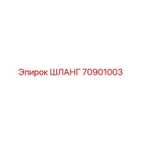 70901003 ШЛАНГ Epiroc