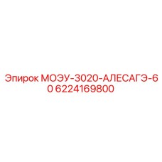 6224169800 МОЭУ-3020-АЛЕСАГЭ-60 Epiroc