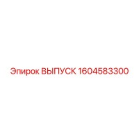1604583300 ВЫПУСК Epiroc