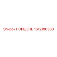1612186300 ПОРШЕНЬ Epiroc