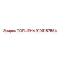 9106187564 ПОРШЕНЬ Epiroc