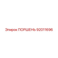 92011696 ПОРШЕНЬ Epiroc