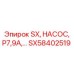 SX58402519 Насос P7.9A Epiroc
