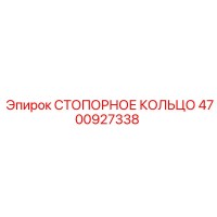 4700927338 СТОПОРНОЕ КОЛЬЦО (Epiroc)