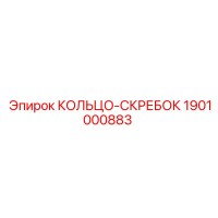 1901000883 КОЛЬЦО-СКРЕБОК Epiroc