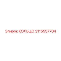3115557704 КОЛЬЦО Epiroc
