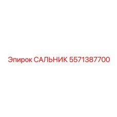 5571387700 САЛЬНИК Epiroc